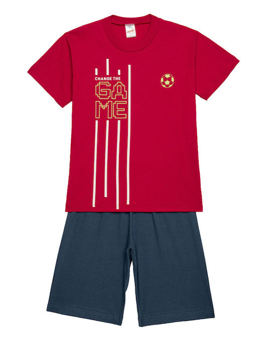 Minerva Kids Pyjamas red Game