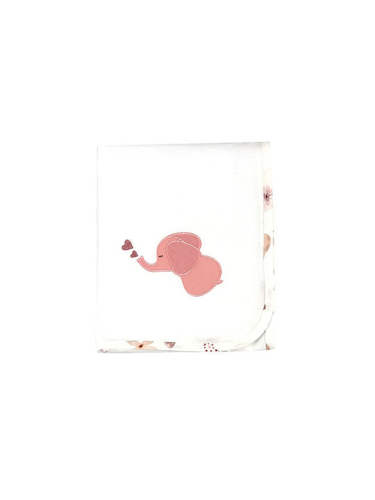 Baby Star Elephant Подложка от Хасе Сив 80x80см.