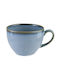 Ready 230cc Sky Rita Set of Cups Coffee Porcelain Blue 6pcs