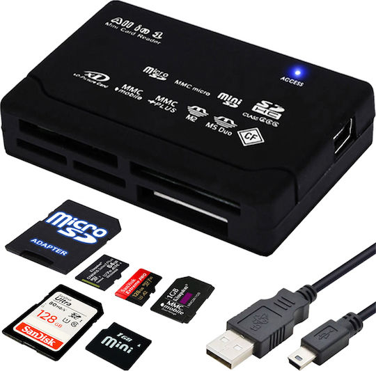 Cititor de Carduri USB 2.0 Tip-C pentru /S/D/ / / / / /