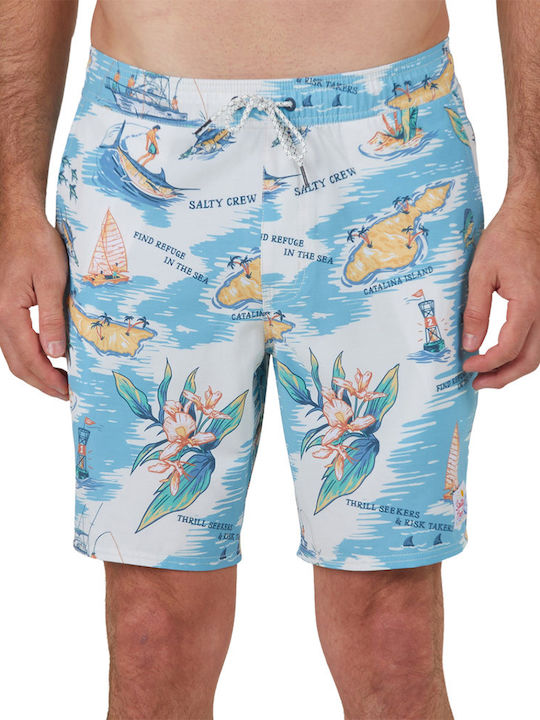 Boardshort Men's Swimwear Shorts Off White