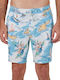 Boardshort Men's Swimwear Shorts Off White