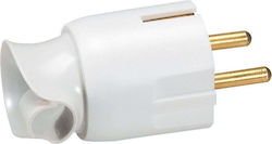 Legrand Stecker Weiß