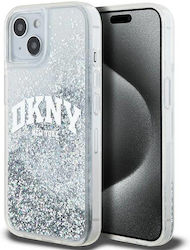 DKNY Liquid Umschlag Rückseite Kunststoff / Sil...