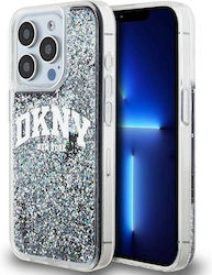 DKNY Liquid Back Cover Plastic / Silicon Negru ...