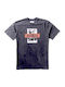 T-shirt Vintage Black