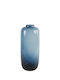 Light & Living Decorative Vase Glass Blue 24x24xH56cm