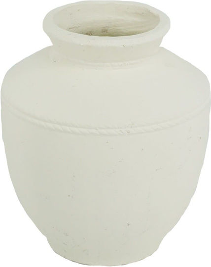 Artekko Decorative Vase Orange 35x35x40cm