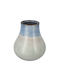 Artekko Vază Decorativă Ceramică Silk Bej 23x23x25.5cm 1buc