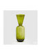 EDG Dekorative Glasvase Grünes 17x17xHöhe 50cm