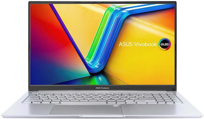 Asus Vivobook 15 M1505YA-OLED-MA316W 15.6" (Ryzen 5-7430U/16GB/512GB SSD/W11 Home) Cool Silver (GR Keyboard)