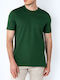 The Bostonians Ανδρικό T-shirt Κοντομάνικο Green