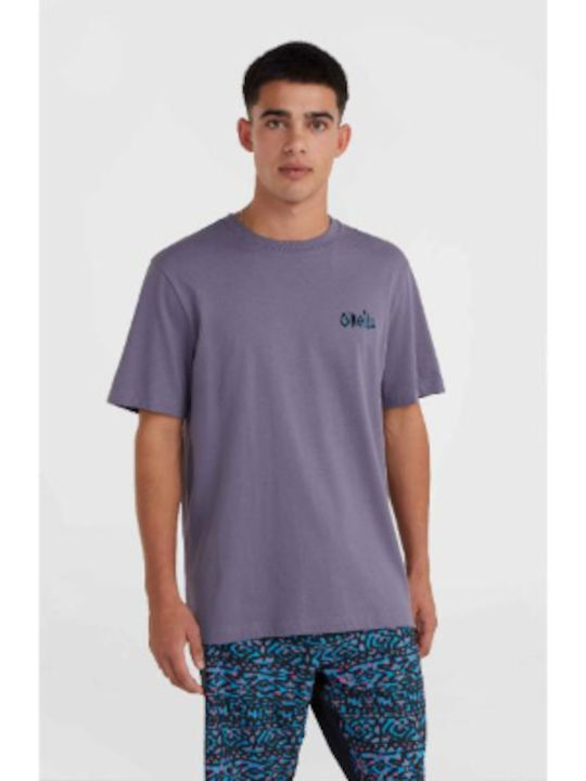 O'neill T-shirt Bărbătesc cu Mânecă Scurtă Violet
