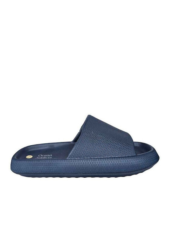 Ocean Addict Herren-Sandalen Blau