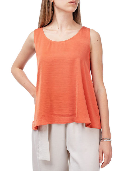 Moutaki Women's Blouse Orange