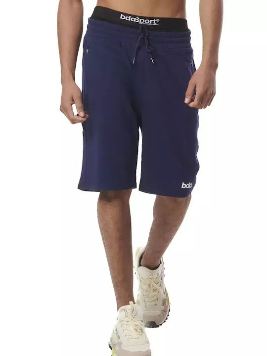 Body Action Sportliche Herrenshorts Marineblau