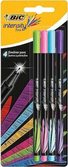 BIC Στυλό Ballpoint Σετ 4τμχ