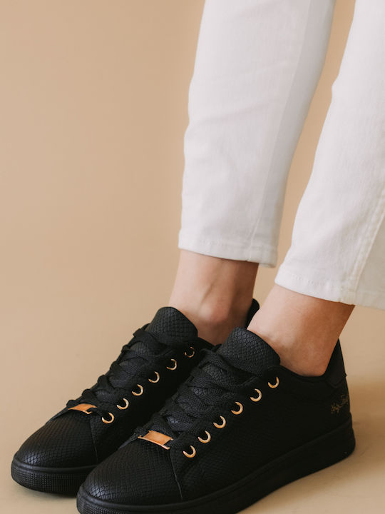 The Shoemart Damen Sneakers BLACK