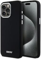 DKNY Liquid Back Cover Plastic / Silicon Negru ...