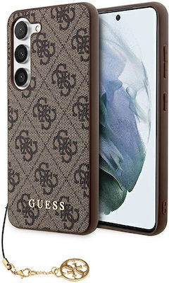 Guess Back Cover Plastic Brown (Guess A35 A356)