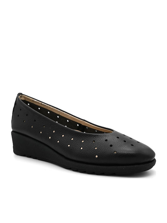 Aero by Kasta Pantofi balerini pentru femei in Negru Culori Aero by Kasta Pantofi balerini pentru femei in Negru Culori