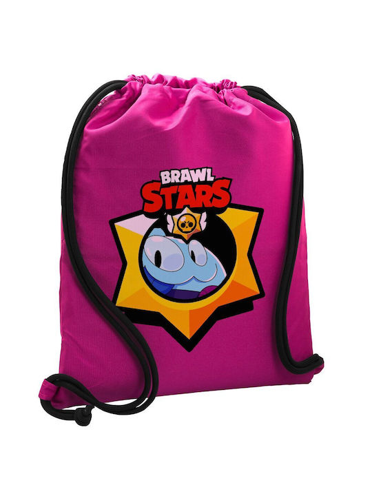 Koupakoupa Brawl Stars Squeak Gym Backpack Purple