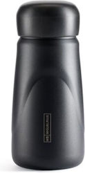 Miquelrius Παγούρι Θερμός 350ml Μαύρο