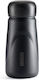 Miquelrius Kids Water Bottle Thermos Stainless Steel Black 350ml