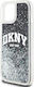 DKNY Liquid Back Cover Plastic Black (iPhone 11)