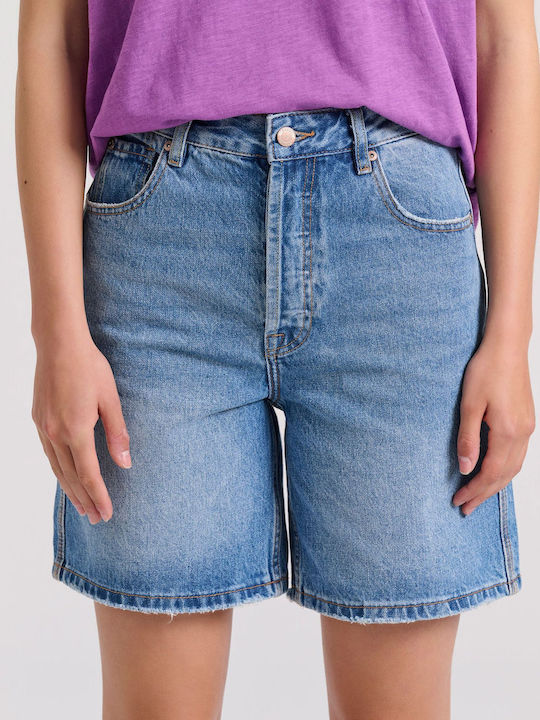 Women's Bermuda Shorts Jean Blue