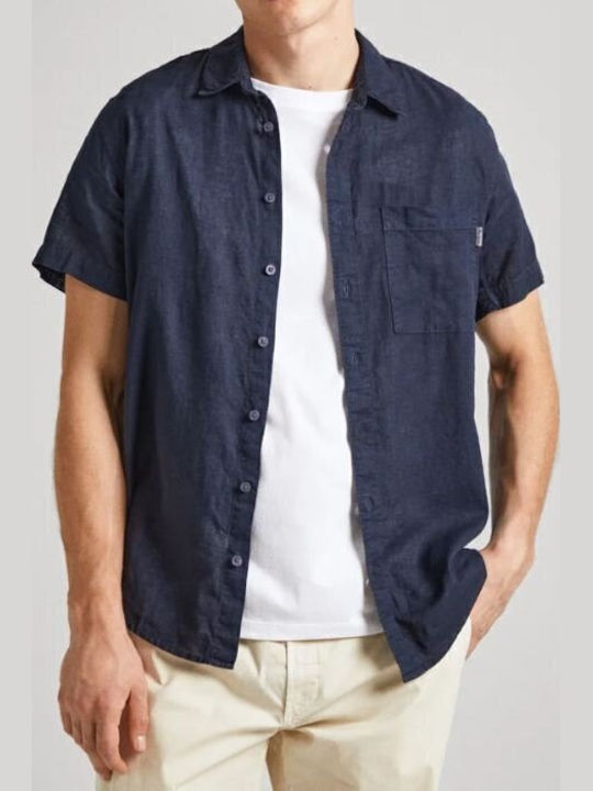 Pepe Jeans Paige Cu mânecă scurtă Denim Cămașă ...