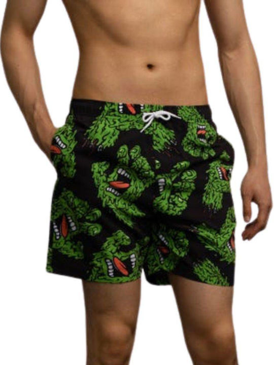 Santa Cruz Hand Men's Swimwear Shorts Black