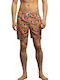 Men's Swimwear Shorts Apricot with Patterns
