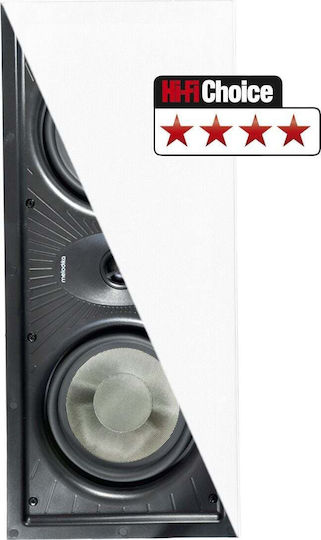 Melodika Παθητικό Ηχείο Οροφής 150W (Τεμάχιο) Μαύρο