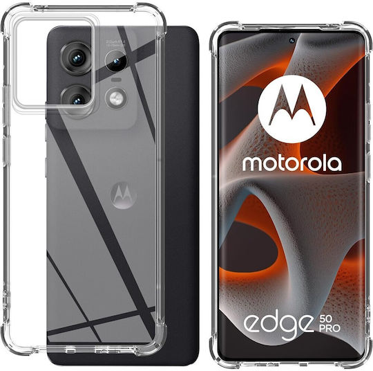 Erbord Umschlag Rückseite Silikon Transparent (Ehre 50 Pro)