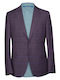 Prince Oliver Men's Suit Jacket purple