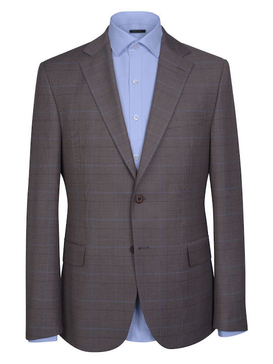 Prince Oliver Men's Suit Jacket CAFE