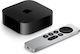 Apple TV-Box TV 4K 4K UHD mit WiFi und 128GB Speicherplatz mit Betriebssystem tvOS und Siri