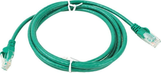 PremiumCord U/UTP Кат.6 Кабел за Ethernet мрежа 3м Зелен 1бр