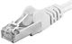 PremiumCord U/UTP Cat.6a (Gigabit) Καλώδιο Δικτύου Ethernet 3m Λευκό