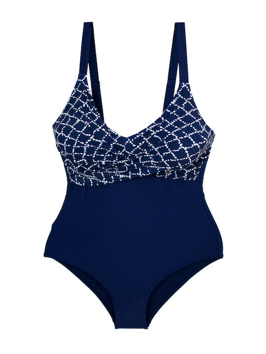 Bonito One-Piece Swimsuit Blue