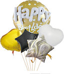 Set of 5 Balloons Foil