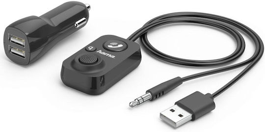 HAMA FM Transmitter Αυτοκινήτου με USB / Bluetooth