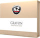 K2 Σετ Προστασίας / Γυαλίσματος / Καθαρισμού / Κερώματος για Ελαστικά και Κινητήρα Gravon 50ml