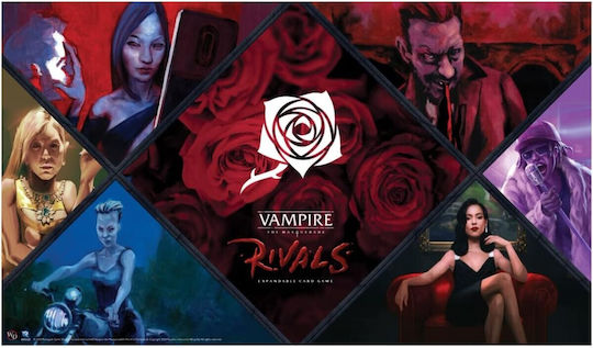 Renegade Game Studios Vampir: Die Maskerade Spielmatte