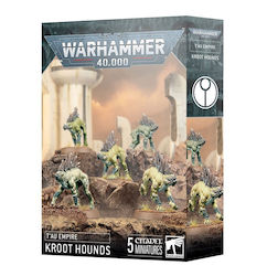 T'au Empire Kroot Hounds