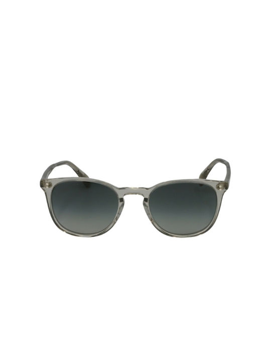 Oliver Peoples Unisex Sunglasses with Gray Plastic Frame and Gray Gradient Lens