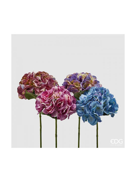 Artificial Decorative Branch Hydrangea 45cm 1pcs EDG