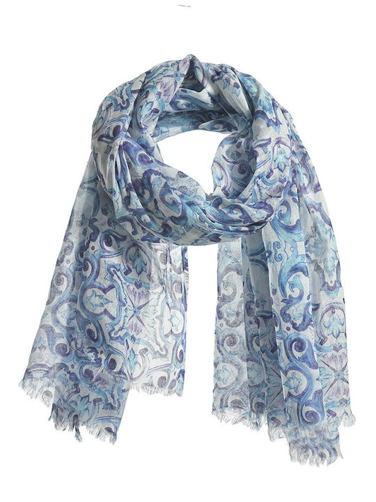 Ble Resort Collection Women's Scarf Blue