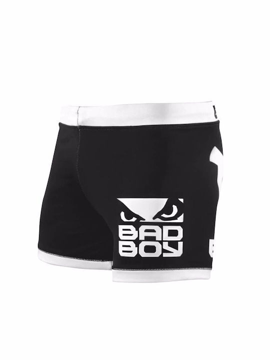 Bad Boy Vale Tudo Men Martial Arts Leggings Black